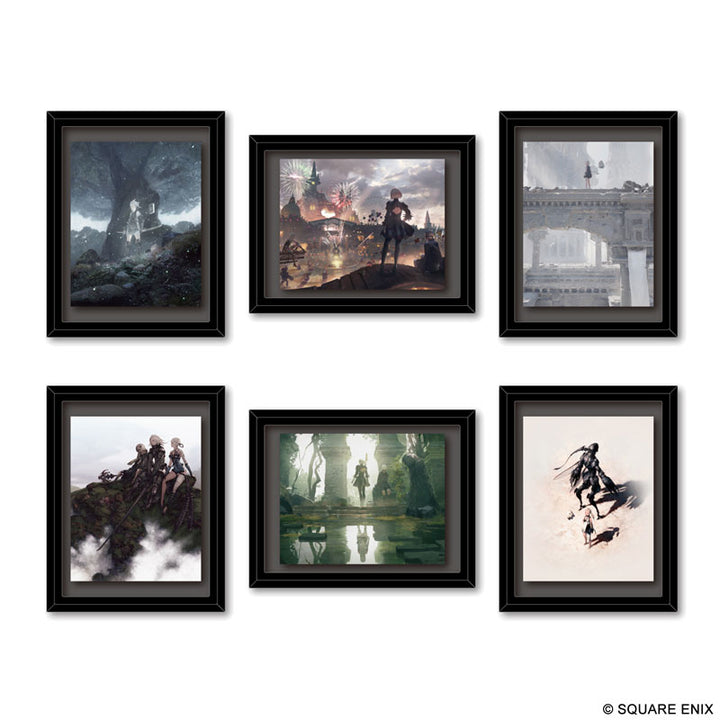 【再販】[BOX販売]NieR Series フレームマグネットギャラリー -12個入りBOX-