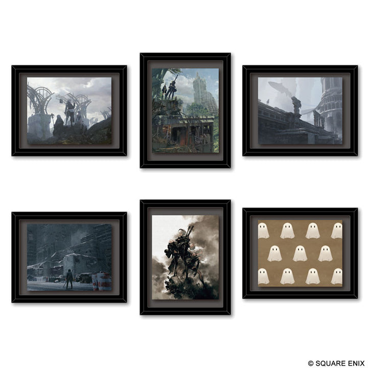 【再販】[BOX販売]NieR Series フレームマグネットギャラリー -12個入りBOX-