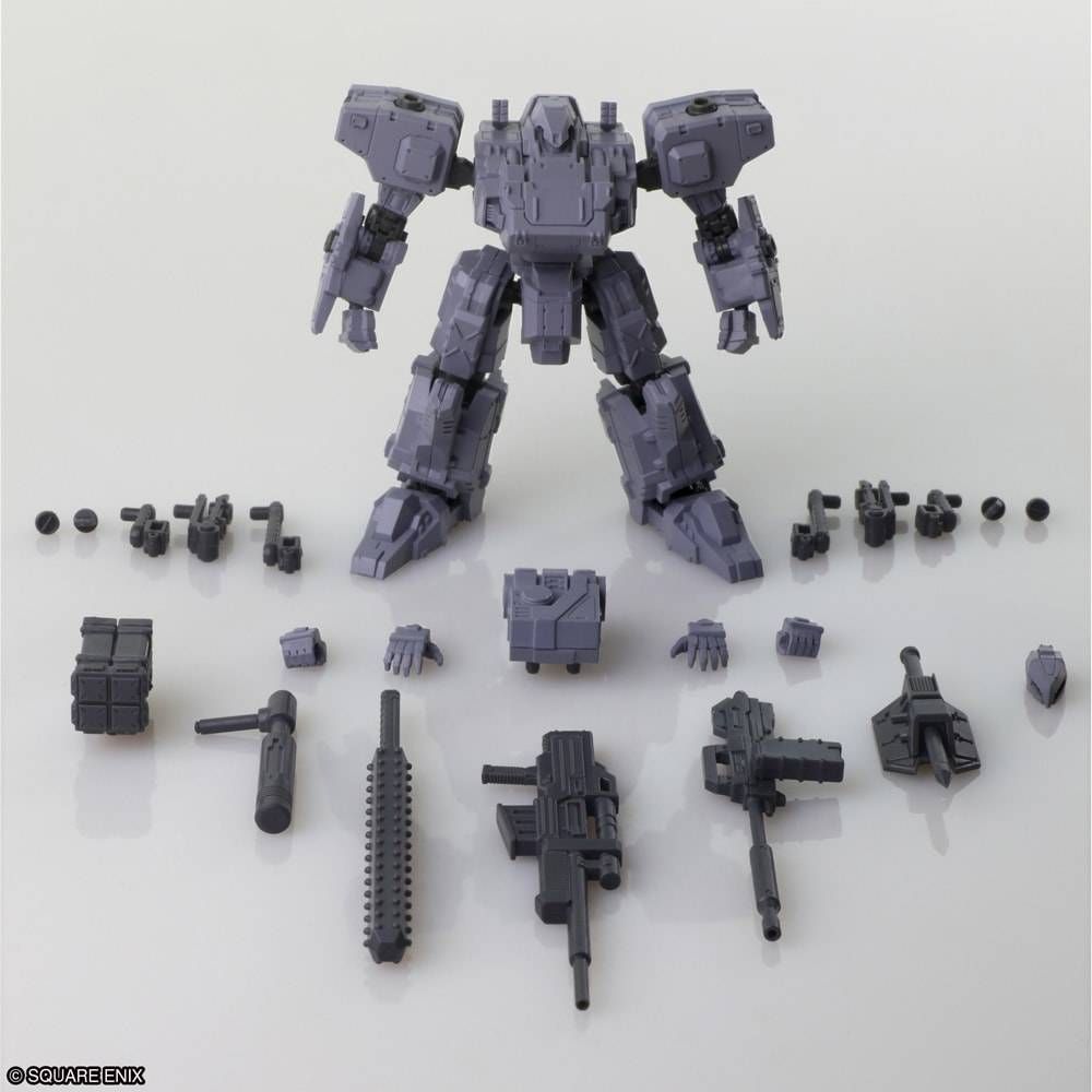 ストラクチャーアーツ プラスチックモデルキット アディショナルセレクション Vol.1 1/72スケール