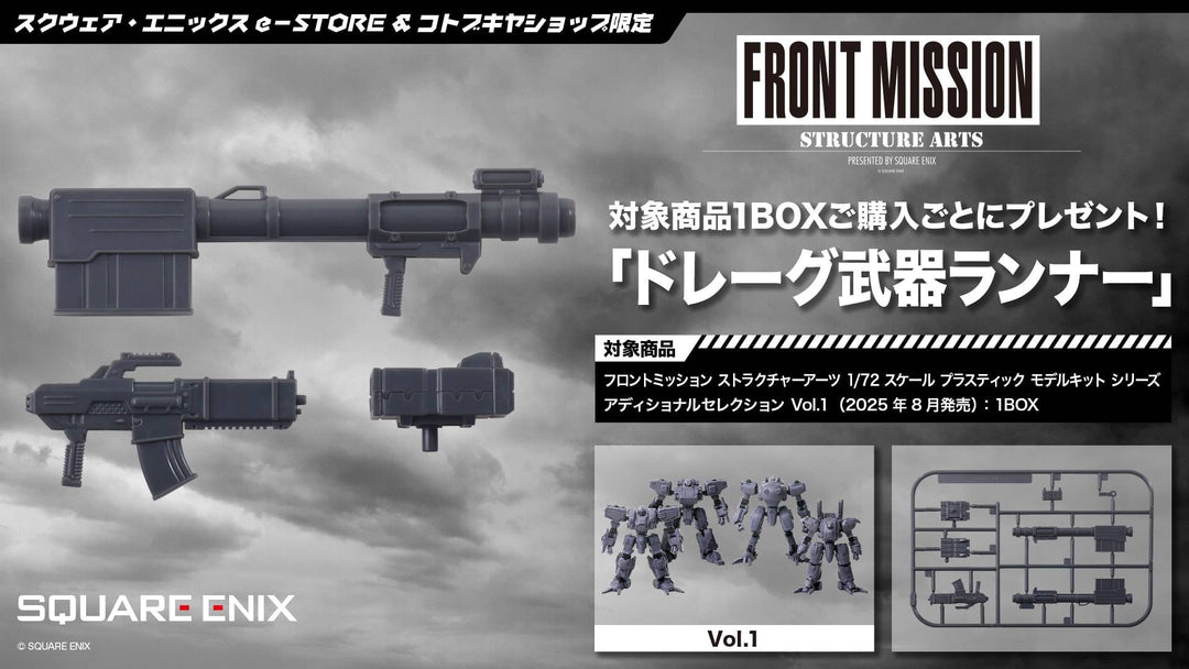 ストラクチャーアーツ プラスチックモデルキット アディショナルセレクション Vol.2 1/72スケール