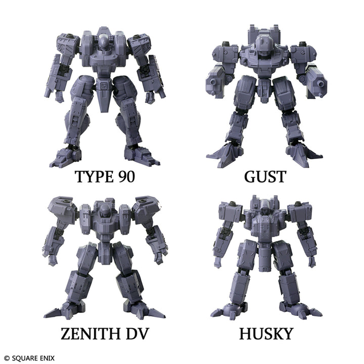ストラクチャーアーツ プラスチックモデルキット アディショナルセレクション Vol.2 1/72スケール