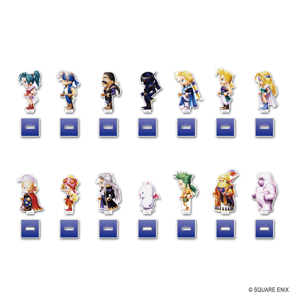 BOX販売]ファイナルファンタジーVI ミニアクリルスタンド コレクション