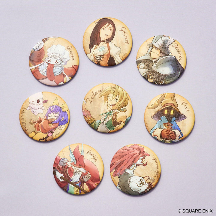 [BOX販売]ファイナルファンタジーIX 25th ANNIVERSARY マグネットコレクション -8個入りBOX-