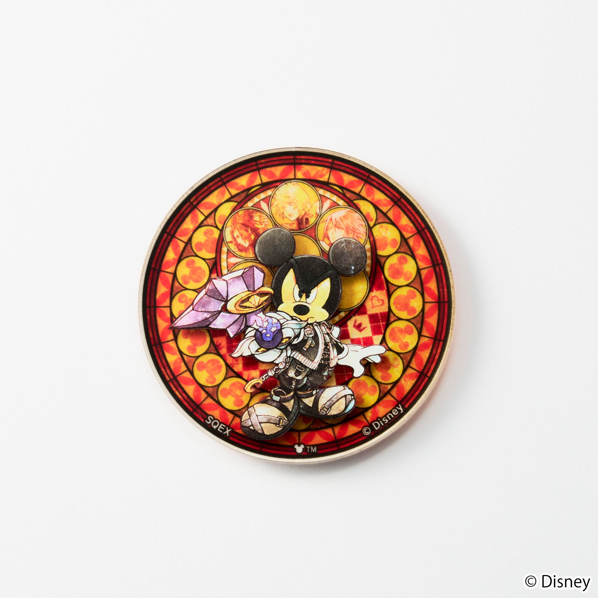 BOX販売]キングダム ハーツ / アクリルステッカーコレクション -14個