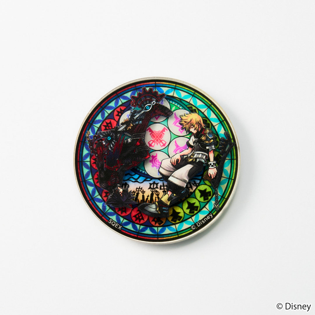 [BOX販売]キングダム ハーツ / アクリルステッカーコレクション -14個入りBOX-