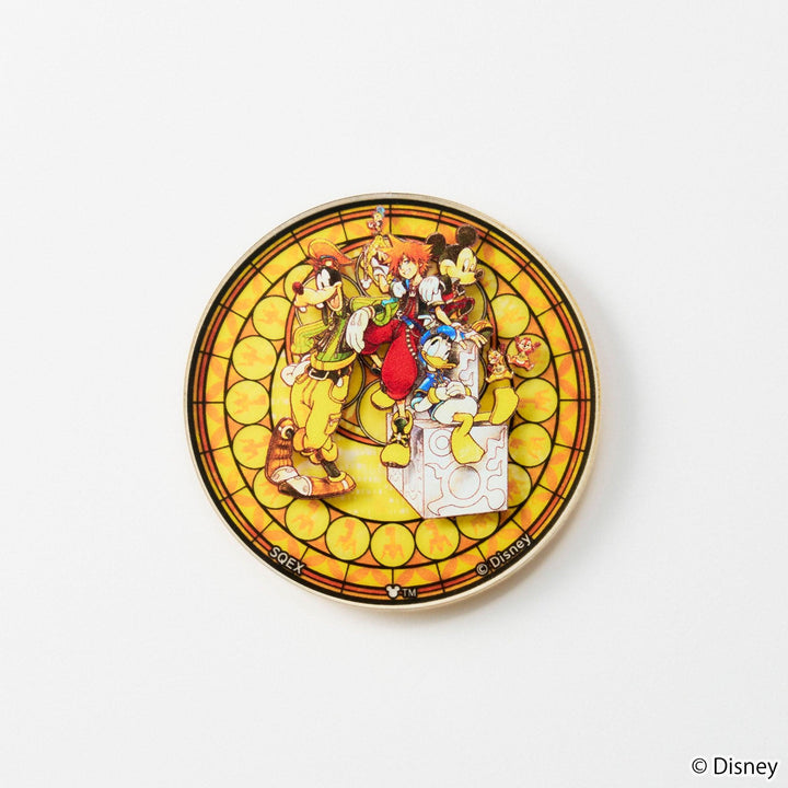 [BOX販売]キングダム ハーツ / アクリルステッカーコレクション -14個入りBOX-