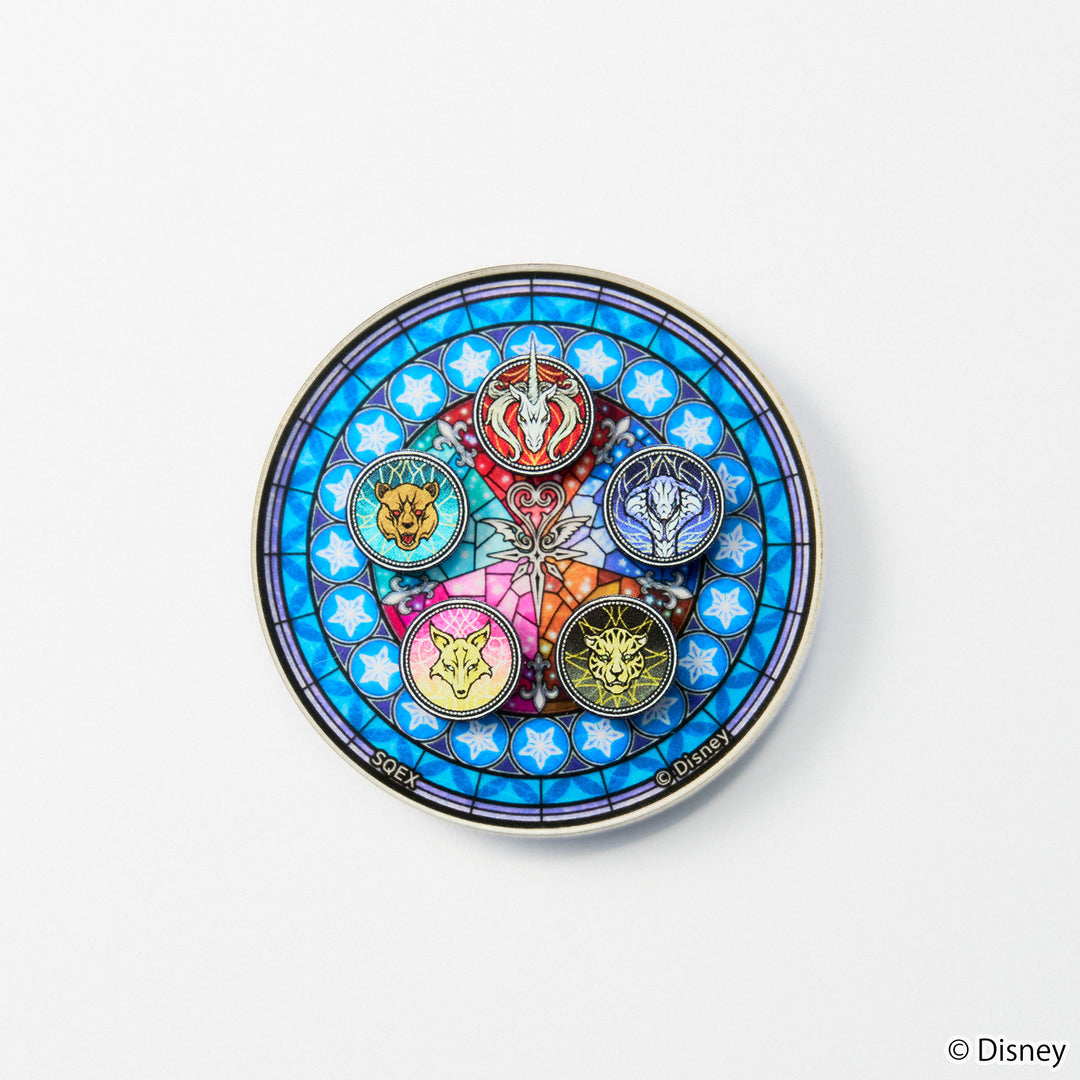 [BOX販売]キングダム ハーツ / アクリルステッカーコレクション -14個入りBOX-