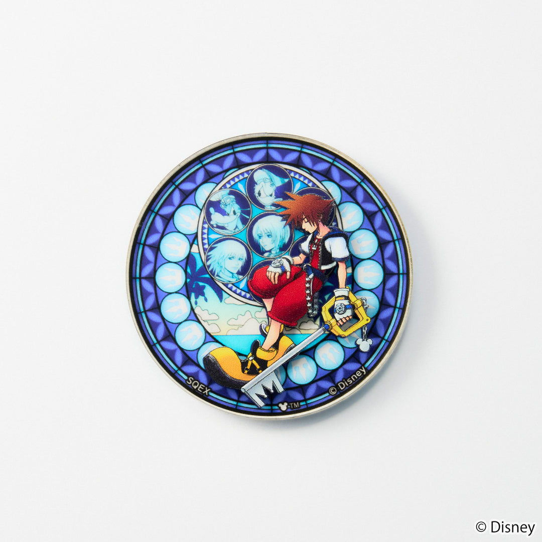 [BOX販売]キングダム ハーツ / アクリルステッカーコレクション -14個入りBOX-