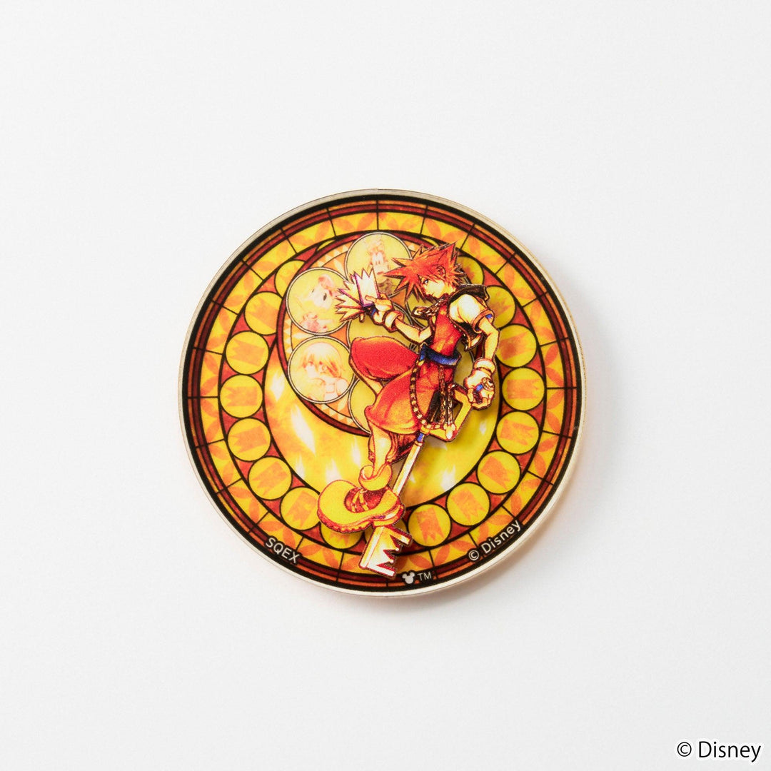 [BOX販売]キングダム ハーツ / アクリルステッカーコレクション -14個入りBOX-