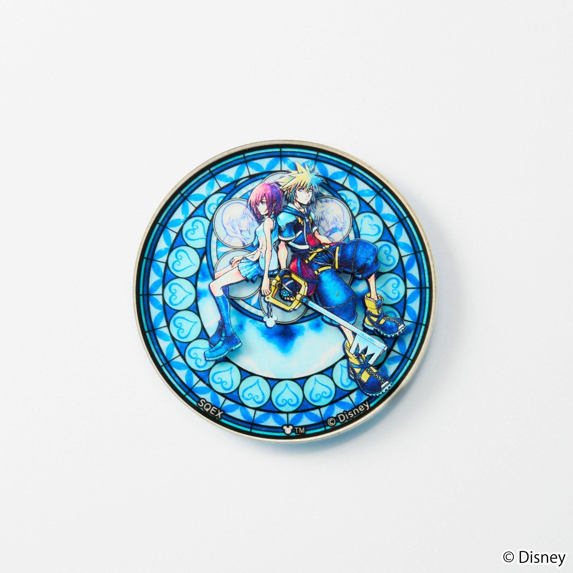 BOX販売]キングダム ハーツ / アクリルステッカーコレクション -14個