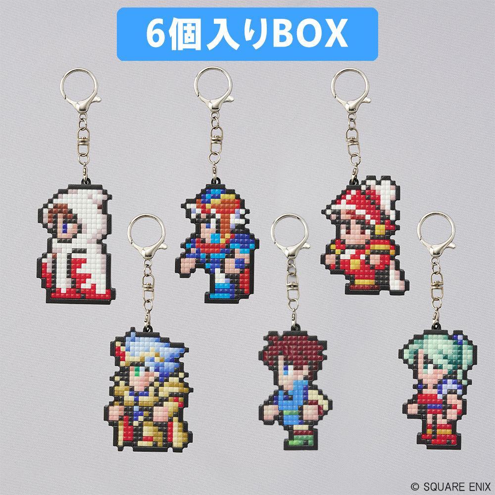 [BOX販売]ファイナルファンタジー ピクセルリマスター ビルドチャームコレクション Vol.1 -6個入りBOX-