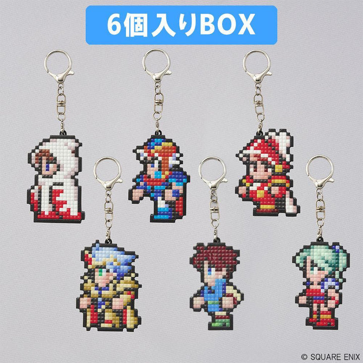 [BOX販売]ファイナルファンタジー ピクセルリマスター ビルドチャームコレクション Vol.1 -6個入りBOX-