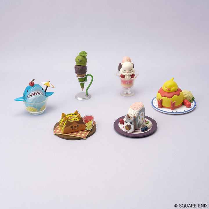 [BOX販売]ファイナルファンタジー XIV ミニチュアフードフィギュアコレクション Vol.1 -6個入りBOX-