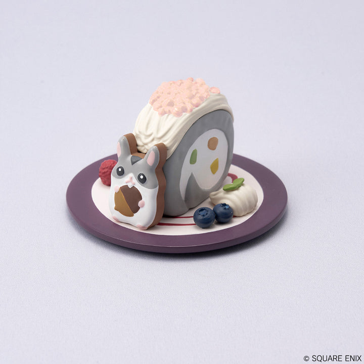 [BOX販売]ファイナルファンタジー XIV ミニチュアフードフィギュアコレクション Vol.1 -6個入りBOX-