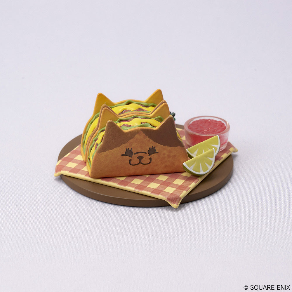 [BOX販売]ファイナルファンタジー XIV ミニチュアフードフィギュアコレクション Vol.1 -6個入りBOX-