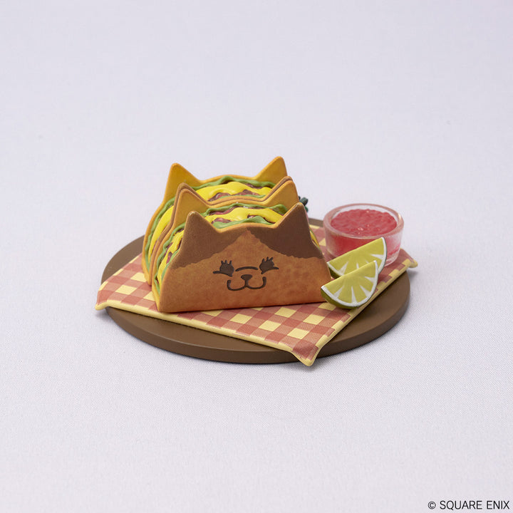 [BOX販売]ファイナルファンタジー XIV ミニチュアフードフィギュアコレクション Vol.1 -6個入りBOX-