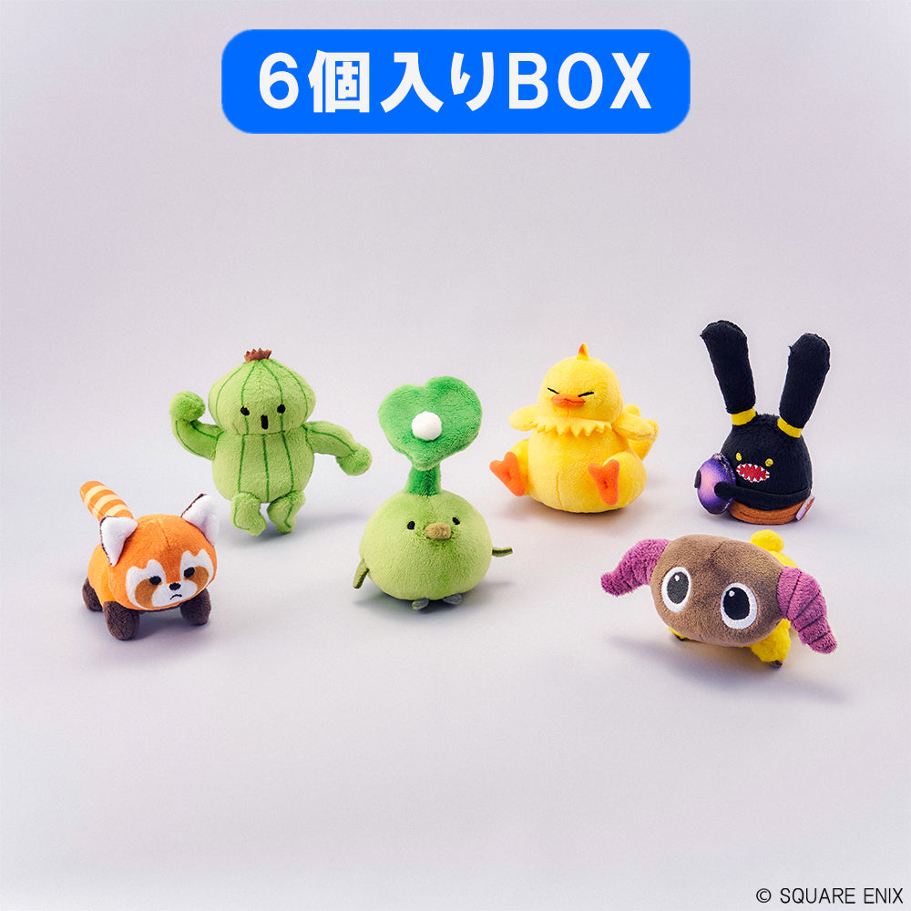 [BOX販売]ファイナルファンタジー XIV ミニパペットぬいぐるみコレクション Vol.2 -6個入りBOX-