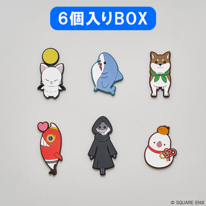 [BOX販売]ファイナルファンタジー XIV ラバーマグネットコレクション Vol.2 -6個入りBOX-