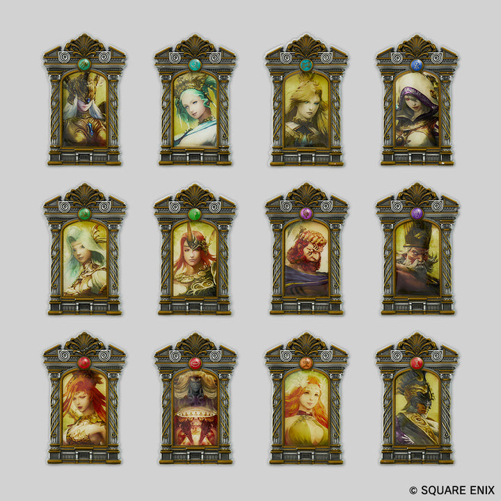[BOX販売]ファイナルファンタジーXIV フレームマグネット ＜エオルゼア十二神＞ -12個入りBOX-