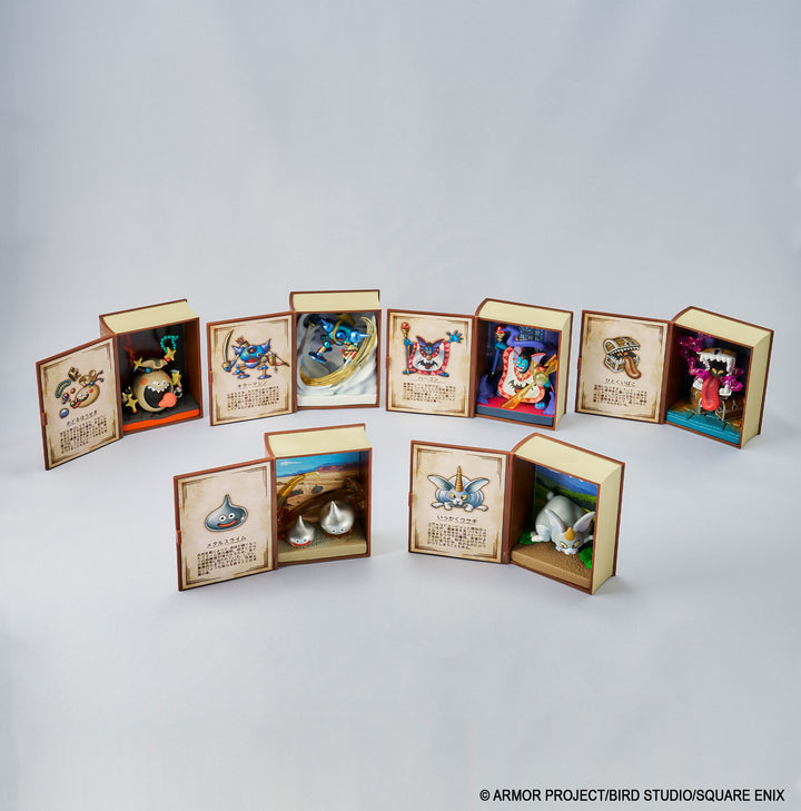 [BOX販売]ドラゴンクエスト 冒険の書コレクション 討伐モンスターフィギュア Vol.2 -6個入りBOX-