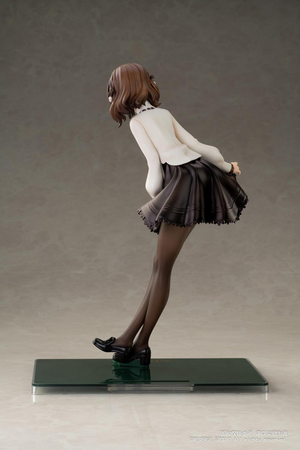 デスクトップガールズシリーズ 「冬」 RINGO［林檎］ アナザーカラー 1/8スケール