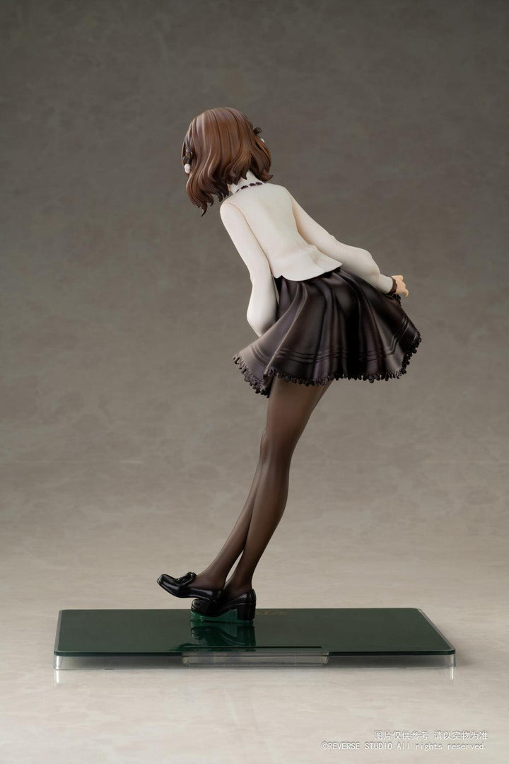 デスクトップガールズシリーズ 「冬」 RINGO［林檎］ アナザーカラー 1/8スケール