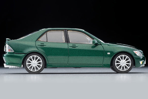 1/64 トミカリミテッドヴィンテージ NEO LV-N227d トヨタ アルテッツァ RS200 Lエディション (緑) 2002年式