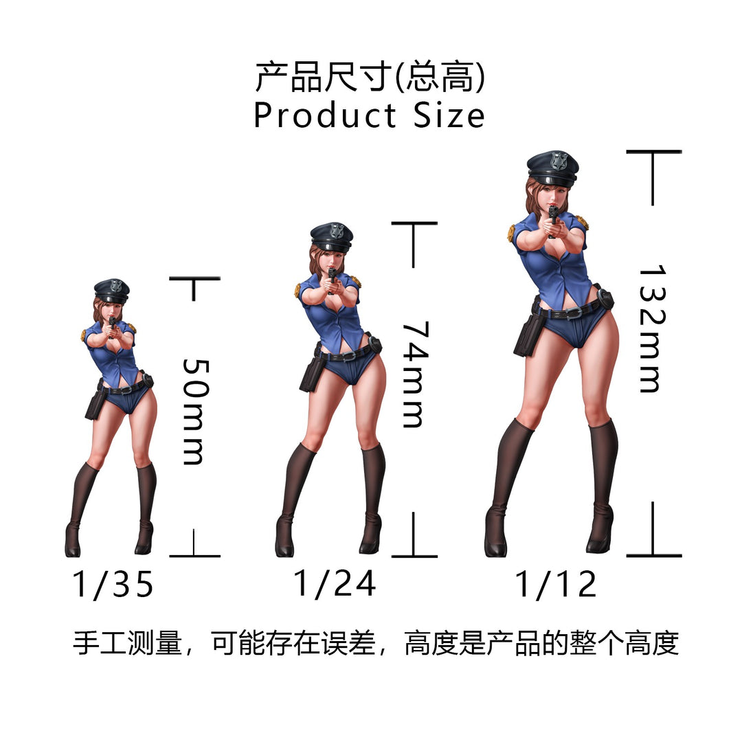 OC-M0121 女性検察官 中 1/24スケール