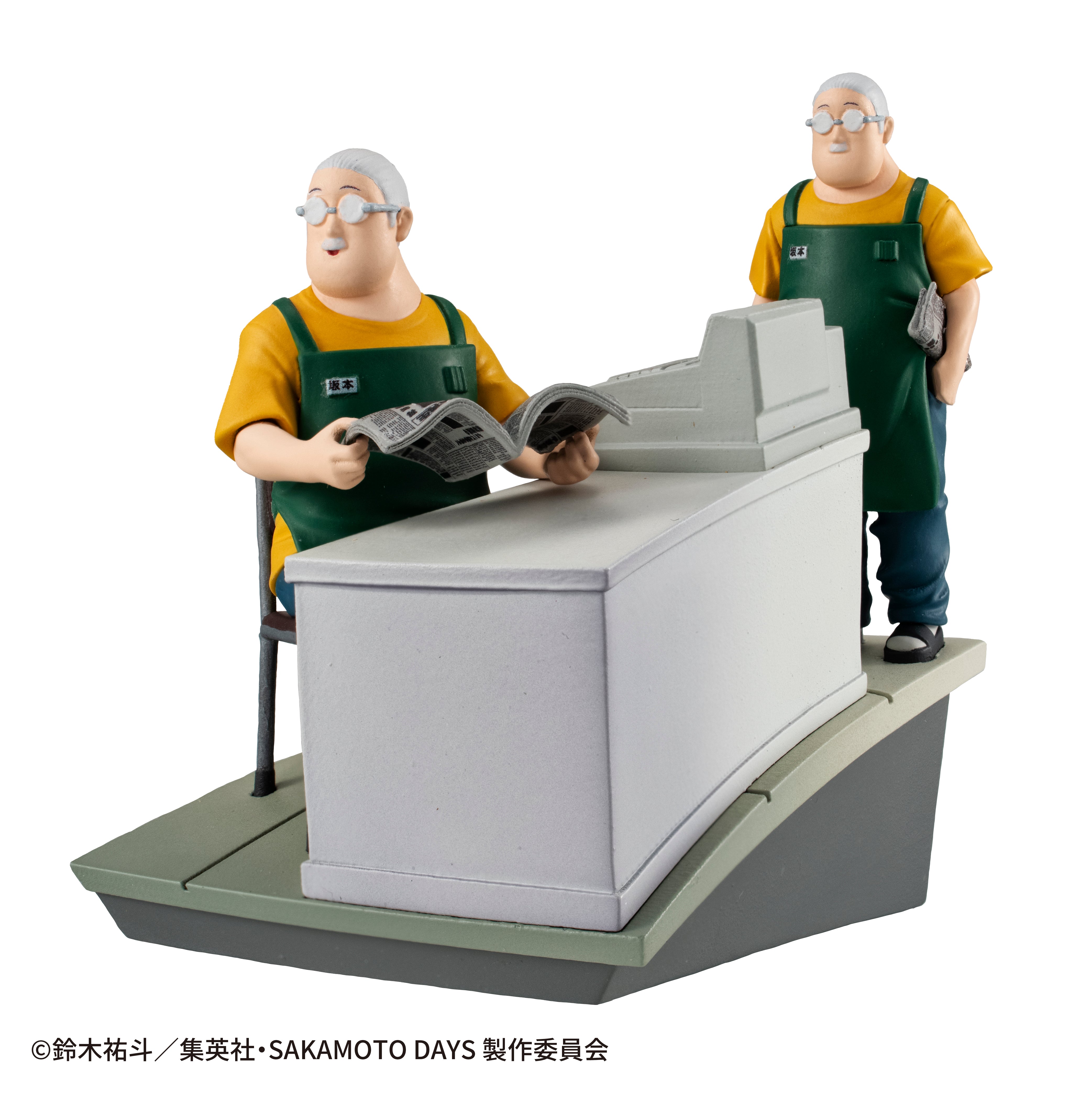 BOX販売]プチラマ SAKAMOTO DAYS カットアウトシーンズ -4個入り