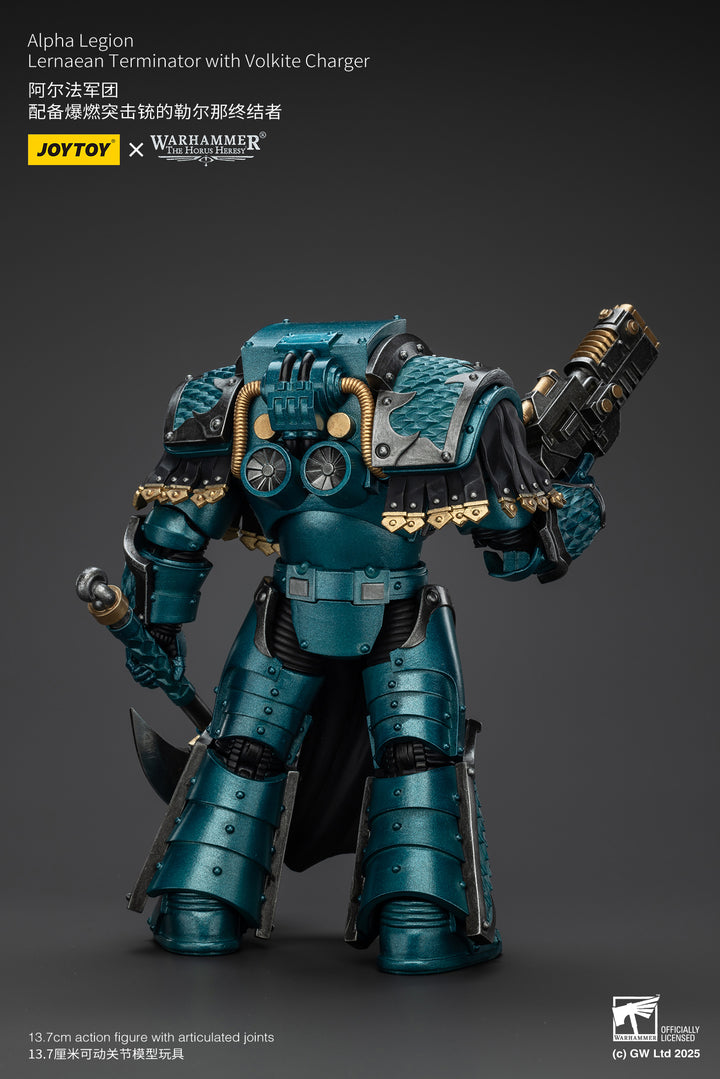 アルファレギオン レルナイアン・ターミネーター（ヴォルカイト・チャージャー装備） 1/18スケール