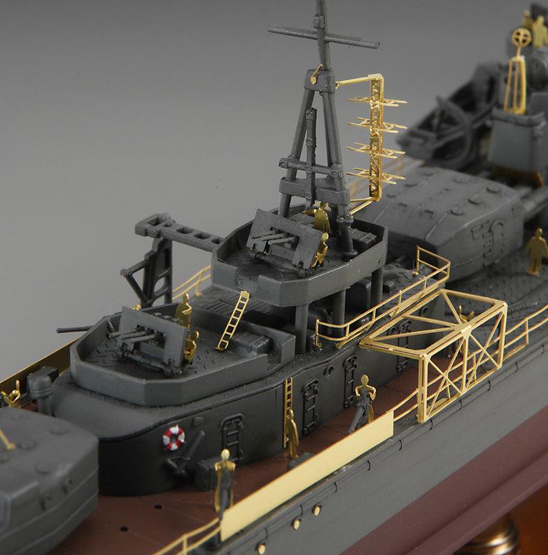 1/350 日本海軍  甲型駆逐艦 雪風 “天一号作戦 ディテールアップバージョン"