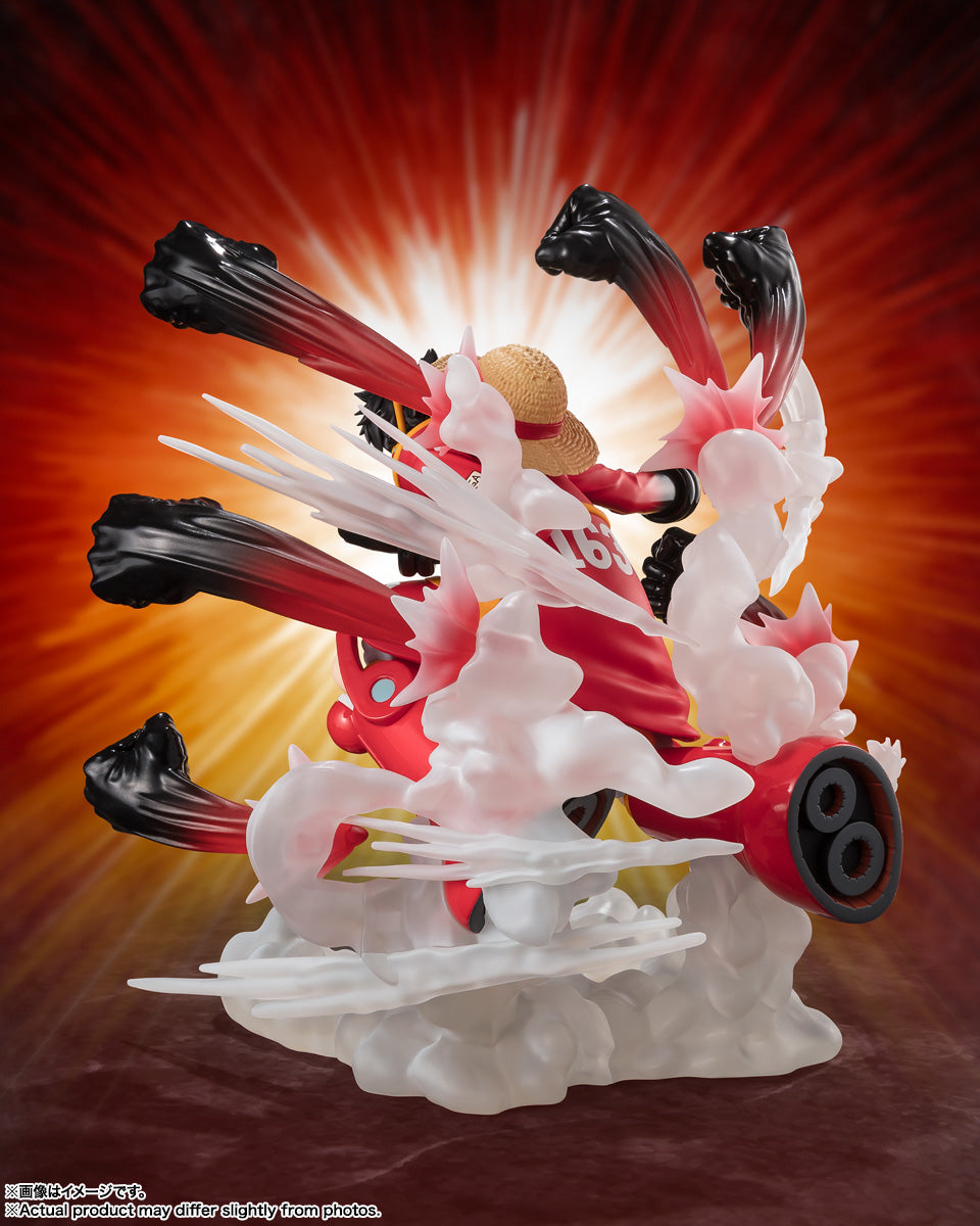 フィギュアーツZERO ［超激戦］モンキー・D・ルフィ -ゴムゴムの