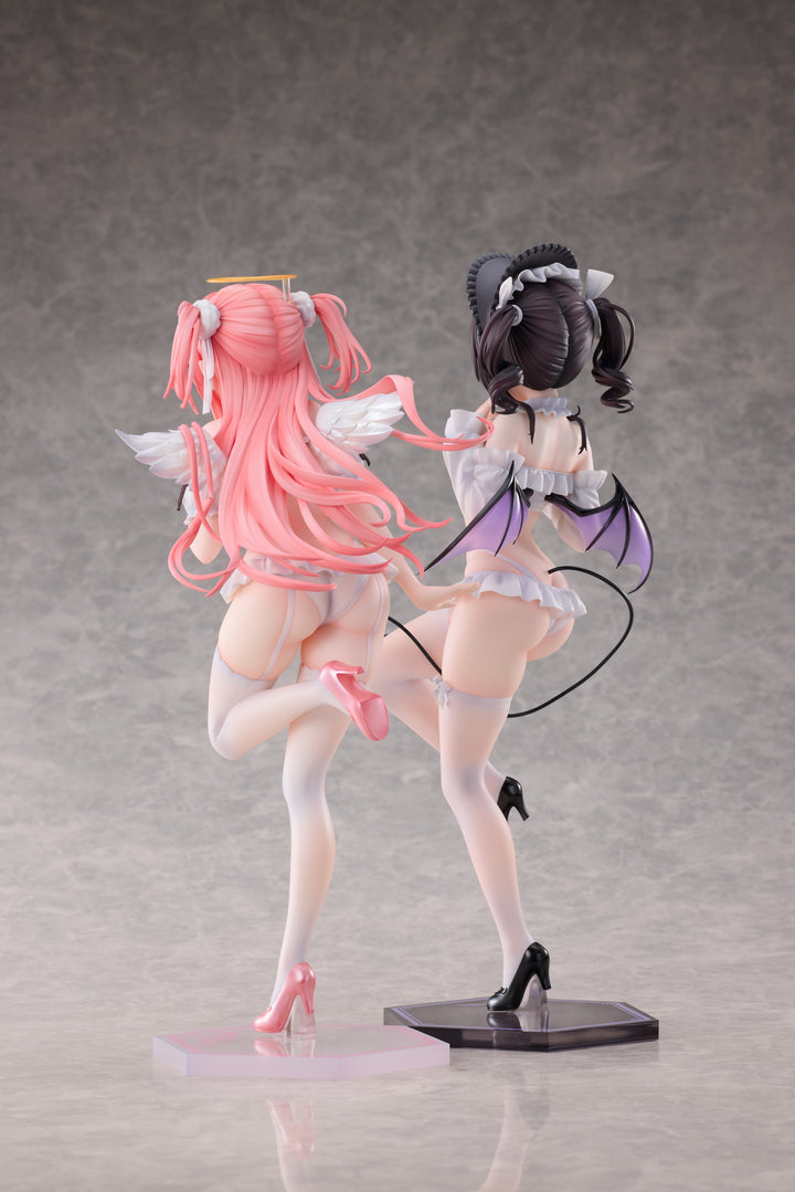 紫乃＆愛夢 Illustrated by RIKO 完成品フィギュア  1/6スケール