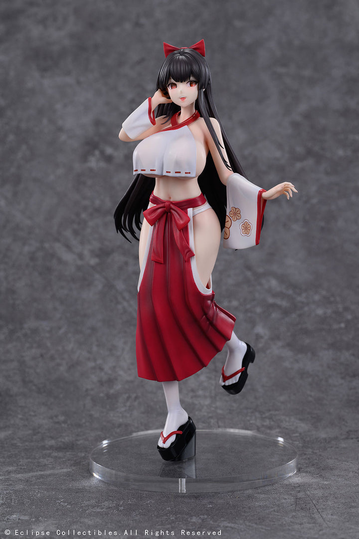 春日巫女 美咲 1/6スケール