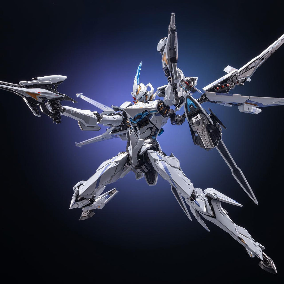 Mecha Break 卓越級・解限機・矛隼 標準型 可動フィギュア