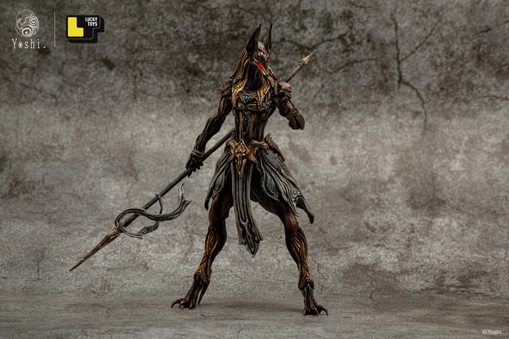 Lucky Toys Artist Series 001 アヌビス（Anubis)