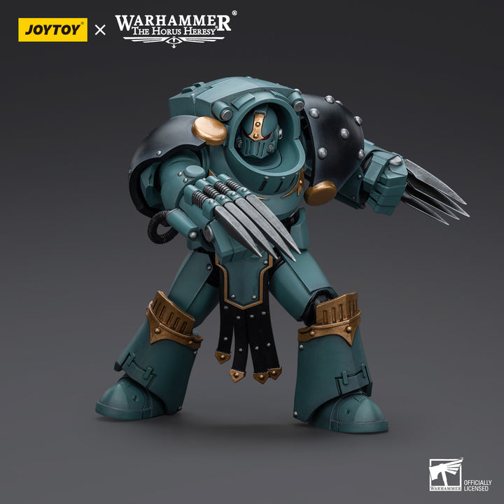 サン・オヴ・ホルス タルタロス・ターミネイター・スカッド ターミネーター（ライトニングクロウ装備） 1/18スケール