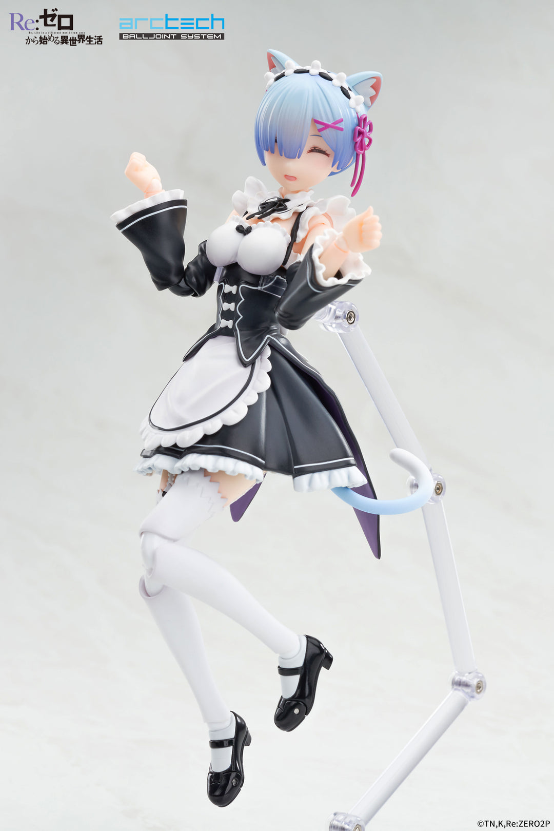 ARCTECH可動シリーズ レム 1/8スケール