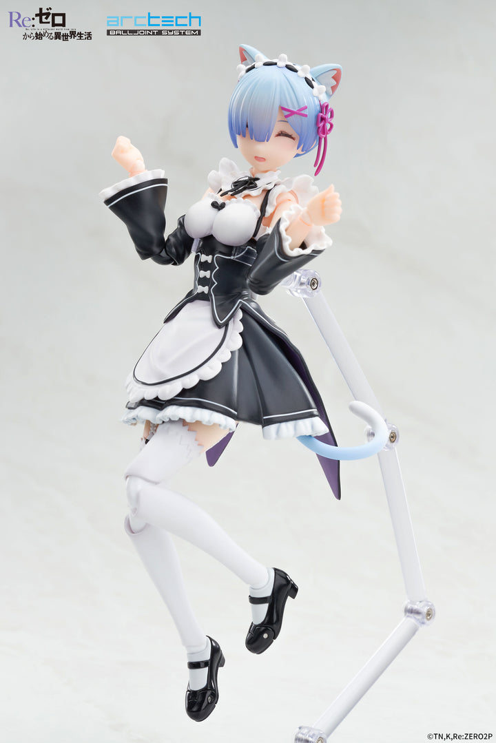 ARCTECH可動シリーズ レム 1/8スケール