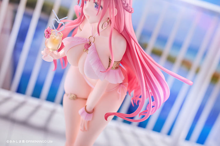 莉子ちゃん illustration by きみしま青 特典付き限定版 1/6スケール