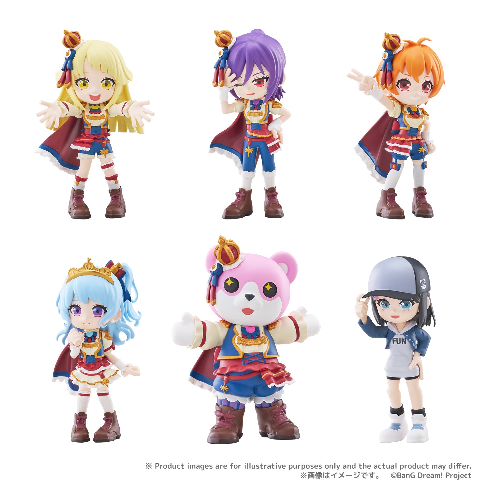 BOX販売]PalVerse BanG Dream! ハロー、ハッピーワールド！ -6個入り
