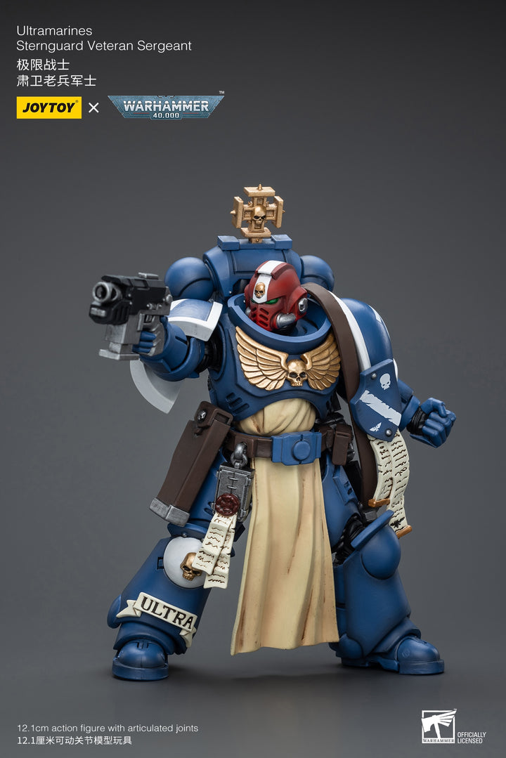 ウルトラマリーン スターンガード・ベテラン サージェント 1/18スケール