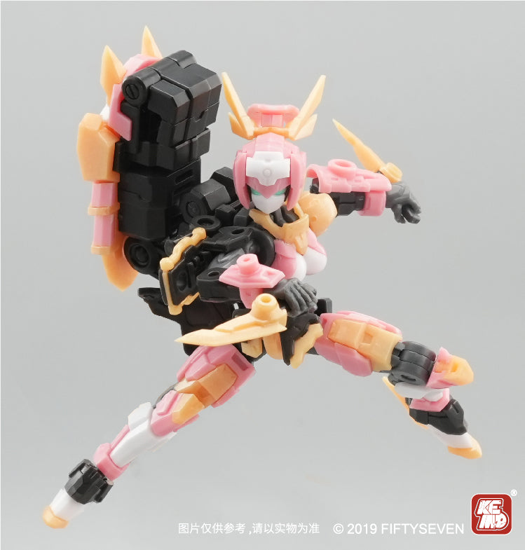 NUMBER 57 アーマードパペット 桜刃(サクラ エッジ) 1/24スケール