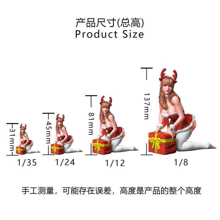 OC-M0135 クリスマスガール 中 1/24スケール