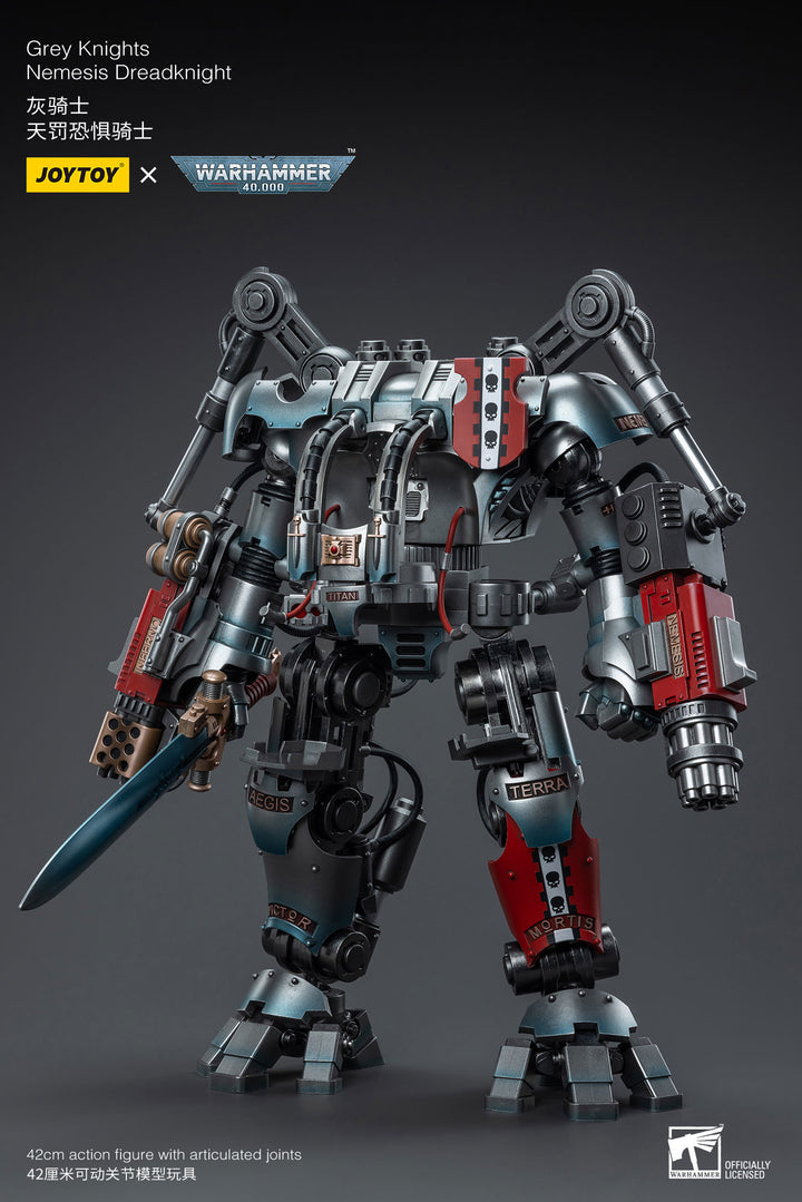 グレイナイト ネメシス・ドレッドナイト ターミネーター カドン・ヴィボヴァ付き 1/18スケール