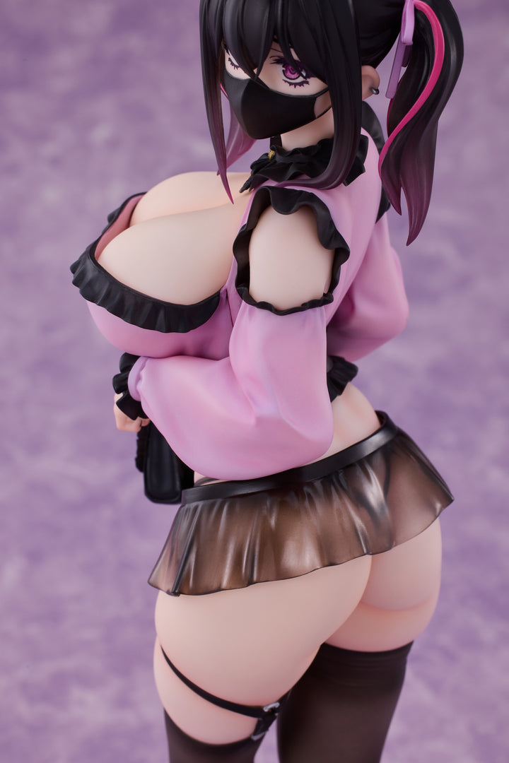 オリジナルキャラクター 地雷ちゃん 1/6スケール