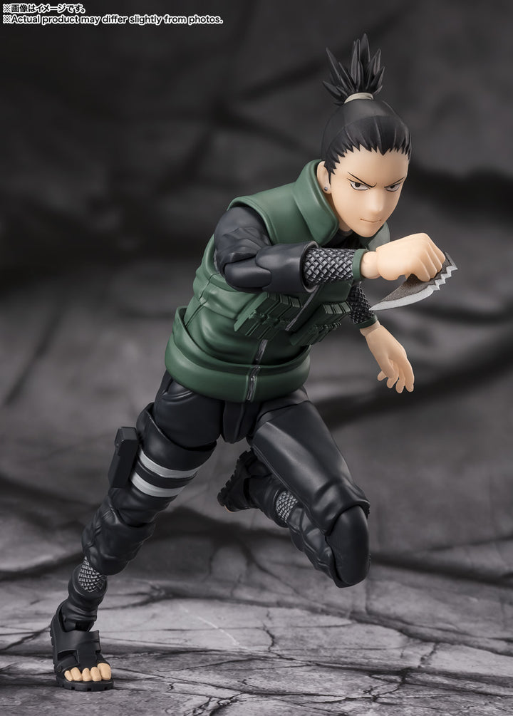 S.H.Figuarts 奈良シカマル -十手先を見抜く頭脳-