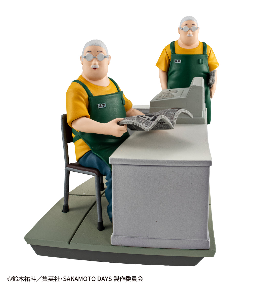 [BOX販売]プチラマ SAKAMOTO DAYS カットアウトシーンズ -4個入りBOX-