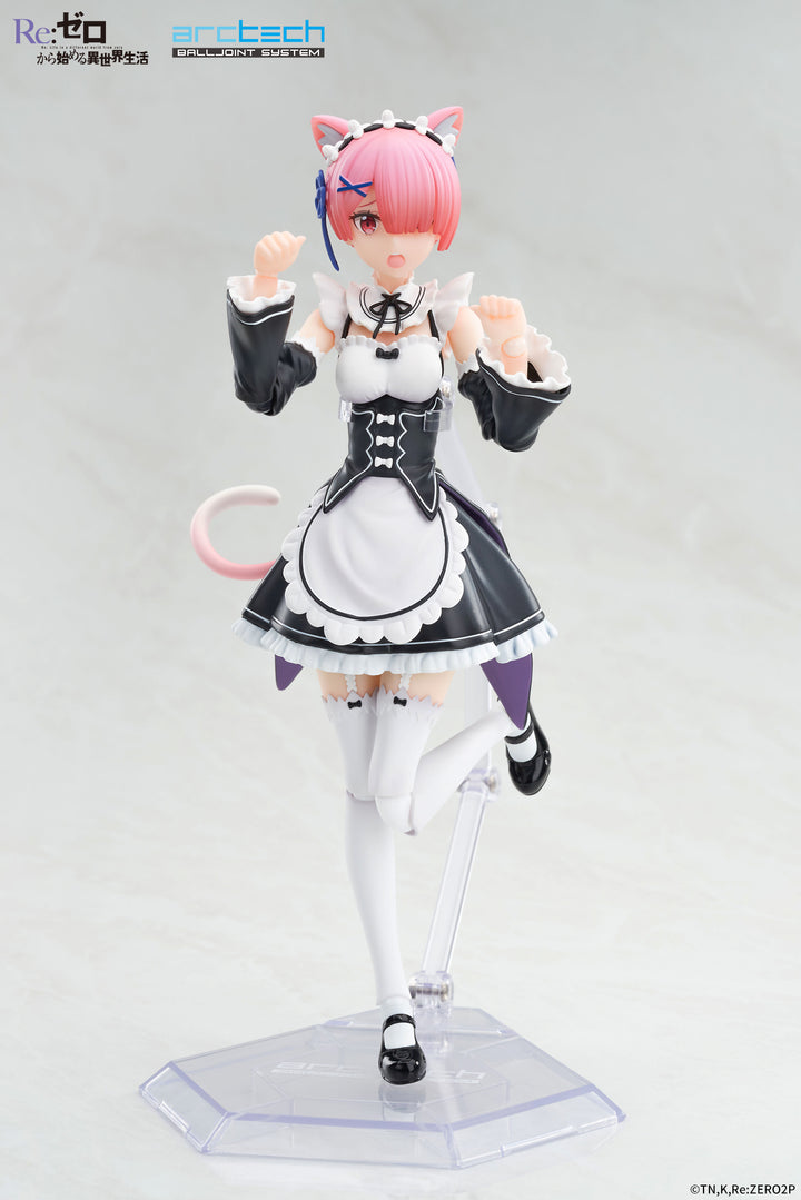 ARCTECH可動シリーズ ラム＆レム セット 1/8スケール