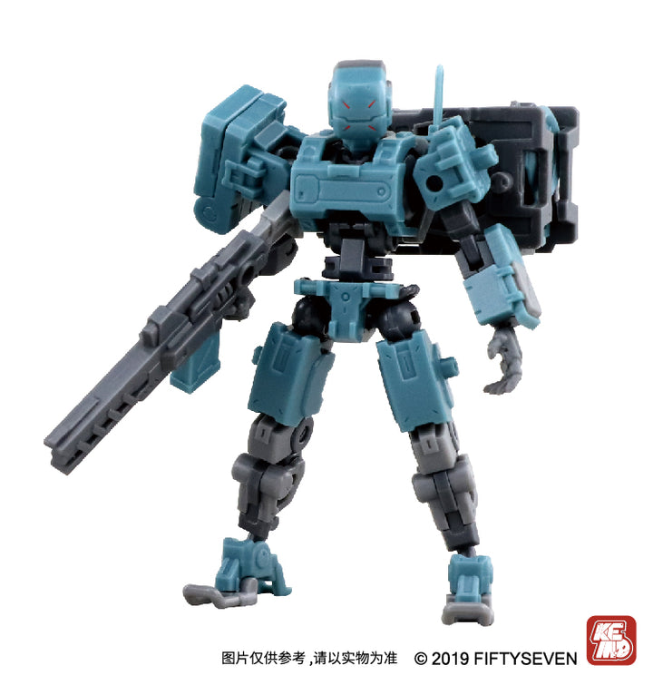 NUMBER 57 アーマードパペット バトルタイプ 5 戦闘伍型 1/24スケール